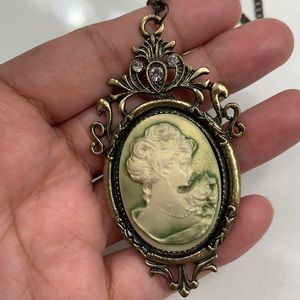 Beautiful cameo necklace